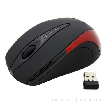 2.4G Wireless Optical Fashion Ergonomics Mouse (NV-M501RF)